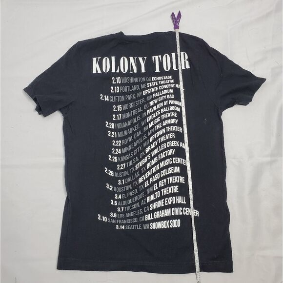 STEVE AOKI shirt Kolony Collection fang tour black t-shirt unisex S - Picture 7 of 7